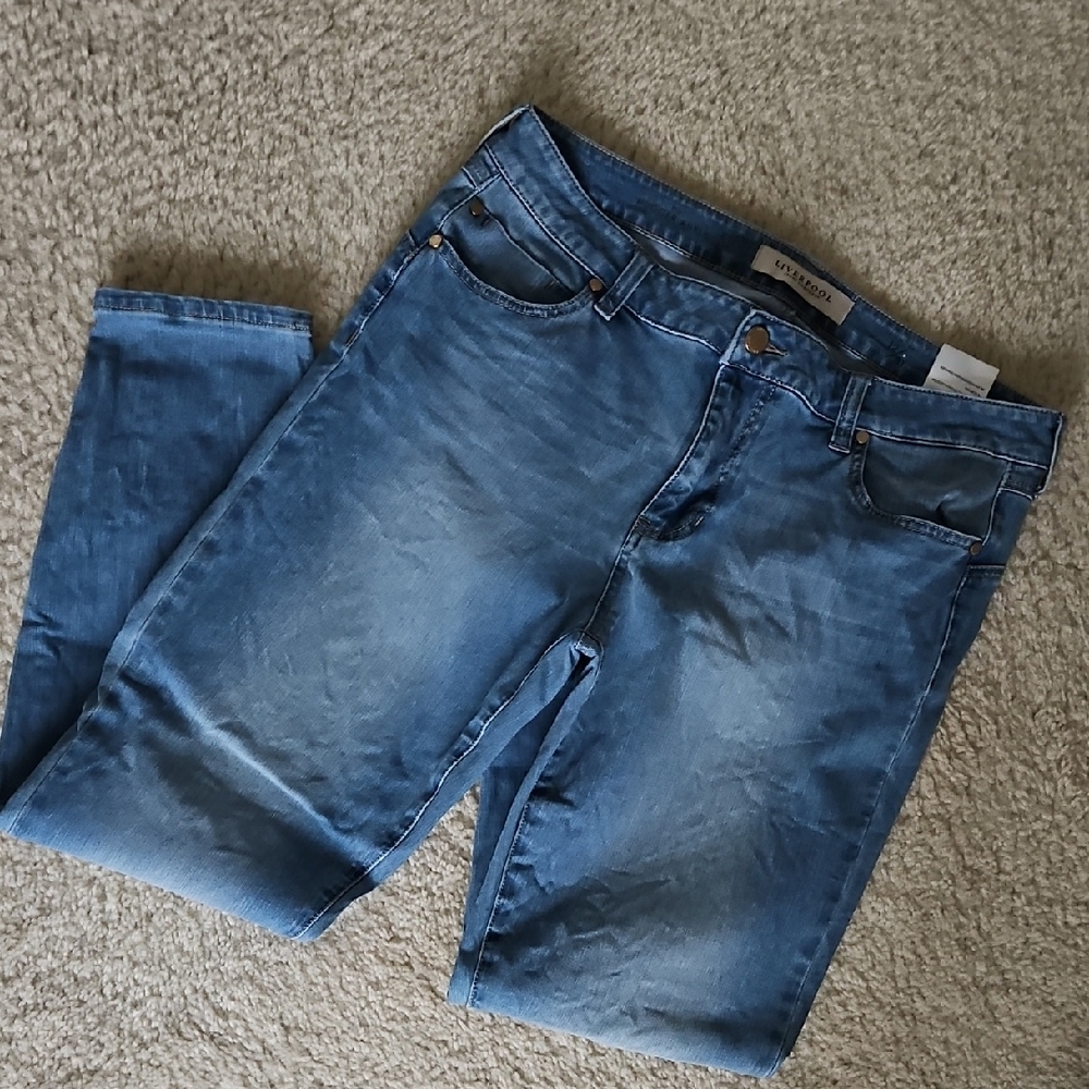 Liverpool Jeans Company Women's Denim Boot Cut Jeans